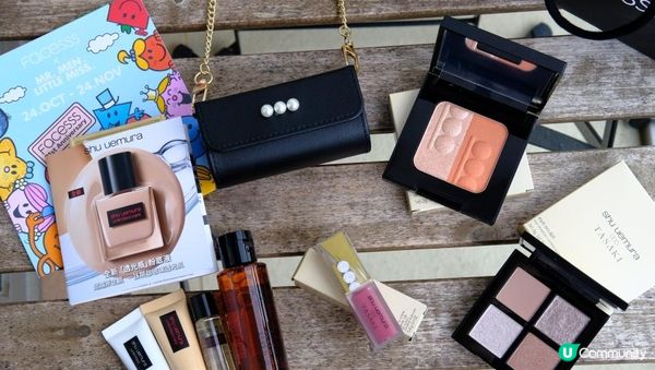 【思思賢扮靚推介】Facesss 21周年美妝盛宴！必買shu uemura x TASAKI！仲有獨家打卡位📸