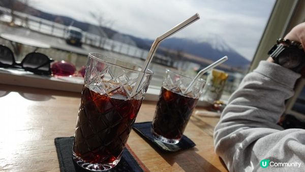 【思思賢嘆世界】🗻 無敵富士山景！Cafe Noah @ 山中湖 ☕️ 詳細食評！