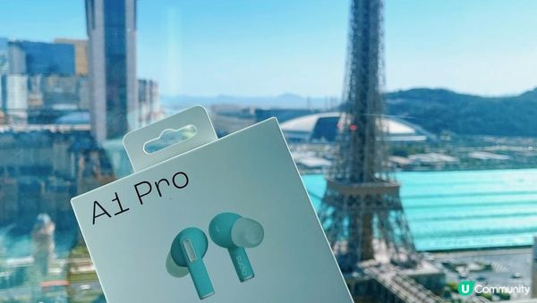 【思思賢開箱】🎶🎧 澳門之旅的完美聽覺伴侶:Sudio A1 Pro!🎧🎶