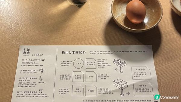 【思思賢美食推介】挽肉と米 尖沙咀店朝聖!三種吃法,一次滿足!