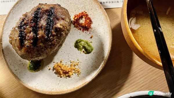 【思思賢美食推介】挽肉と米 尖沙咀店朝聖!三種吃法,一次滿足!