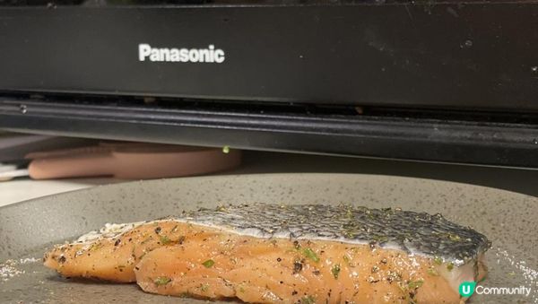 【思家廚房】愛心飯盒🍚 香草三文魚 💖