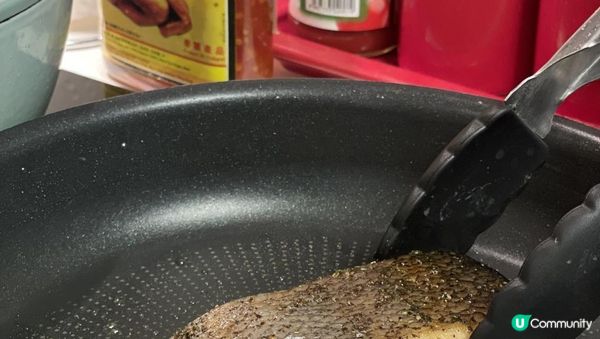 【思家廚房】愛心飯盒🍚 香草三文魚 💖