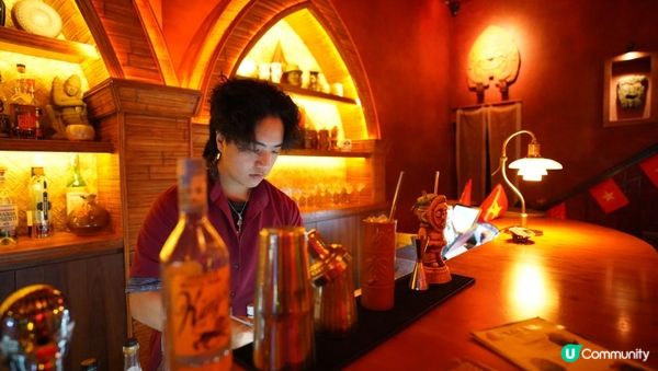 【#思思賢嘆世界】峴港有靈魂嘅隱世酒吧 🍹MAKARA Bar