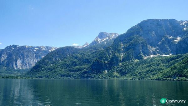 奧地利旅遊🥳哈爾施塔特湖😍欣賞超美麗湖景山景旅遊聖地💕...