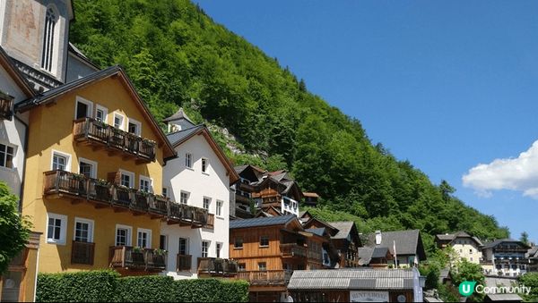 奧地利旅遊🥳哈爾施塔特湖😍欣賞超美麗湖景山景旅遊聖地💕...