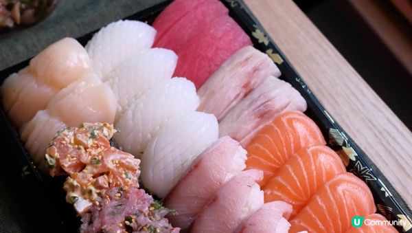 【#思思賢食好西】Sushi Night 🎌 @田灣和斗外賣壽司