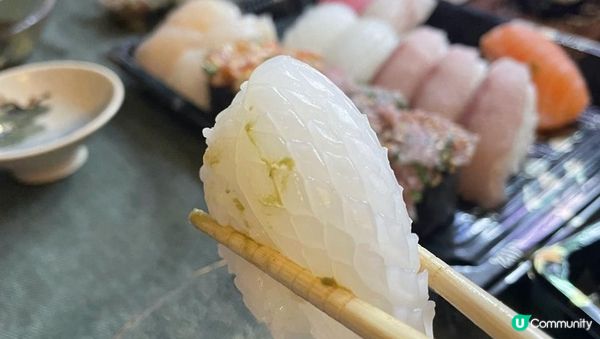 【#思思賢食好西】Sushi Night 🎌 @田灣和斗外賣壽司