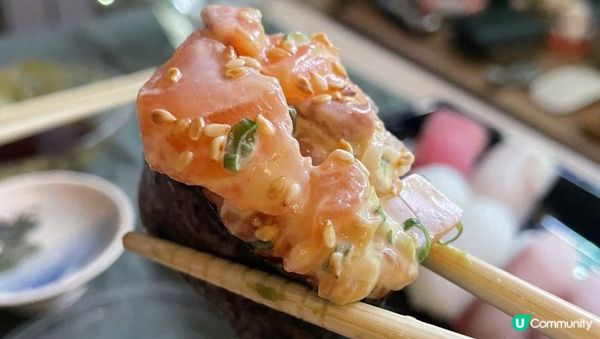 【#思思賢食好西】Sushi Night 🎌 @田灣和斗外賣壽司