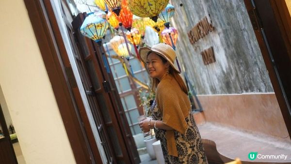 【思思賢嘆世界】會安必訪!充滿越式風情的露天咖啡店 25s Cafe & Brunch