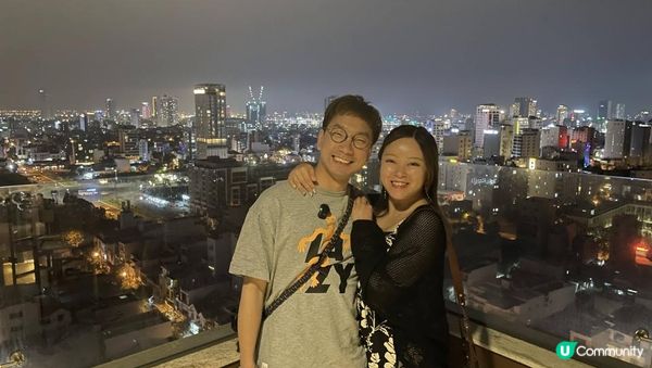 【思思賢嘆世界】峴港浪漫法式晚餐｜Cabanon Palace無敵夜景Fine Dining體驗！