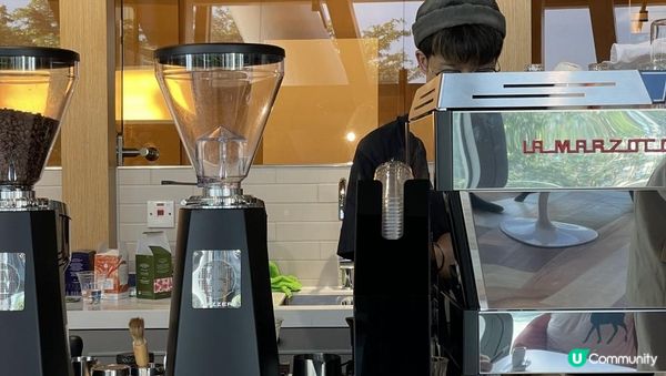 【#COFFEE 】Cyberport隱世Cafe？！Espresso Tecnica #coffeelover #flatwhite #latteart #morning #worklife