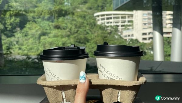 【#COFFEE 】Cyberport隱世Cafe？！Espresso Tecnica #coffeelover #flatwhite #latteart #morning #worklife