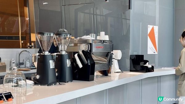 【#COFFEE 】Cyberport隱世Cafe？！Espresso Tecnica #coffeelover #flatwhite #latteart #morning #worklife