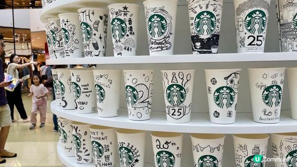 【拍拖好去處 】咖啡香氣之旅!星巴克｢星星相識 25 年｣主題展