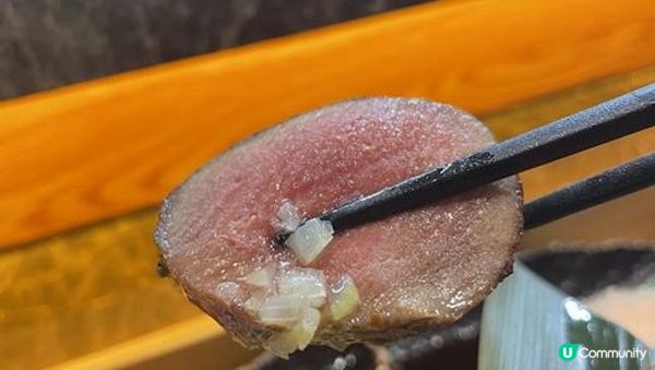 【#思思賢嘆世界 】鰂魚涌隱世日本菜！地庫尋寶發現超抵食厚切牛舌定食！