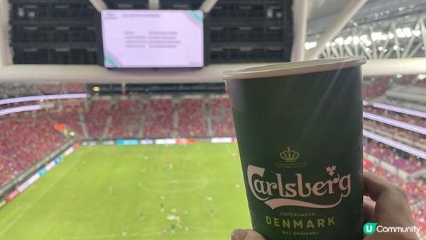 【#拍拖有咩做】亞洲盃外圍賽直擊！4萬人熱血撐港隊！🔥港隊主場迎戰孟加拉！🇭🇰戲劇性逼和 1:1