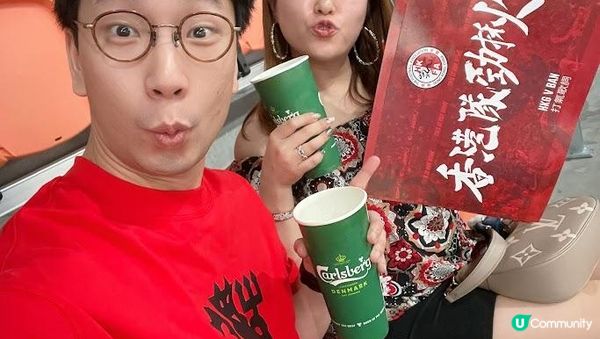 【#拍拖有咩做】亞洲盃外圍賽直擊！4萬人熱血撐港隊！🔥港隊主場迎戰孟加拉！🇭🇰戲劇性逼和 1:1