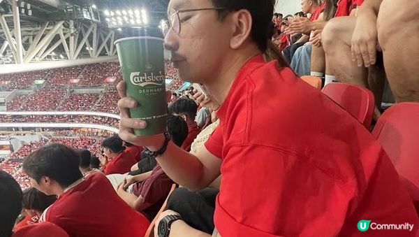 【#拍拖有咩做】亞洲盃外圍賽直擊！4萬人熱血撐港隊！🔥港隊主場迎戰孟加拉！🇭🇰戲劇性逼和 1:1