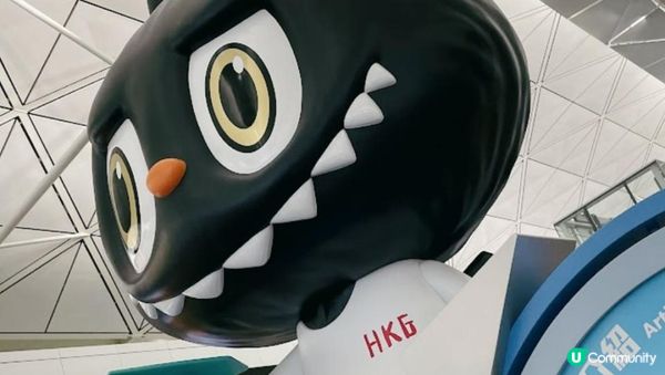 【#思思賢嘆世界 】Labubu迷注意！🚨 去旅行前記得嚟機場打卡！✈️