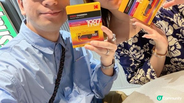 📦✨ Kodak Charmera 盲盒迷你相機開箱+實測！復古控必入！✨📸