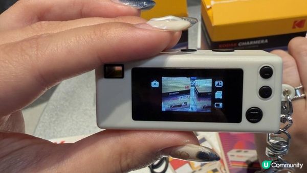 📦✨ Kodak Charmera 盲盒迷你相機開箱+實測！復古控必入！✨📸