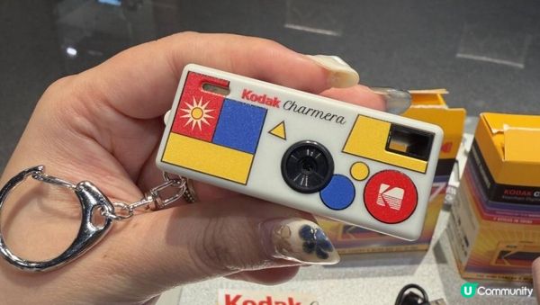 📦✨ Kodak Charmera 盲盒迷你相機開箱+實測！復古控必入！✨📸