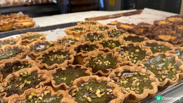 【#思思賢美食推介】放假小確幸：Hashtag B 愛爾蘭咖啡撻☕️💎