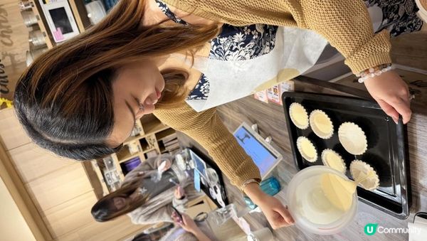 【#拍拖有咩做 】嚟 BYO 一齊整甜品🥳 sweet 到爆！#情侶日常