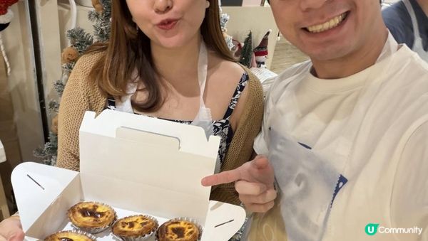 【#拍拖有咩做 】嚟 BYO 一齊整甜品🥳 sweet 到爆！#情侶日常