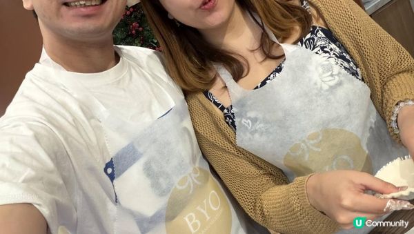 【#拍拖有咩做 】嚟 BYO 一齊整甜品🥳 sweet 到爆！#情侶日常