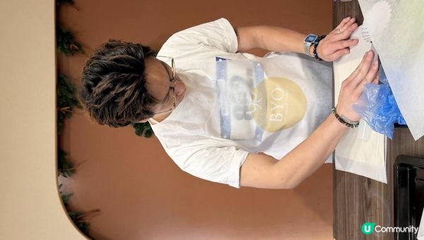 【#拍拖有咩做 】嚟 BYO 一齊整甜品🥳 sweet 到爆！#情侶日常