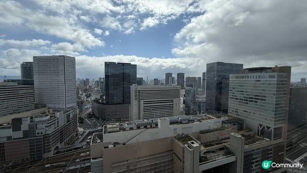 大阪梅田酒店推薦！Hotel Hankyu RESPIRE 高層房間詳細開箱 Vlog