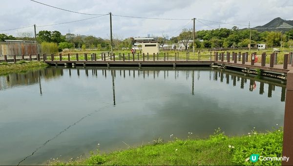 上水塱原濕地公園！少少地遠！但係都方便上水火車站有小巴或者巴...