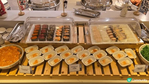 推介香港萬怡酒店Momo Cafe嘅自助餐，非常好味，我最鍾...