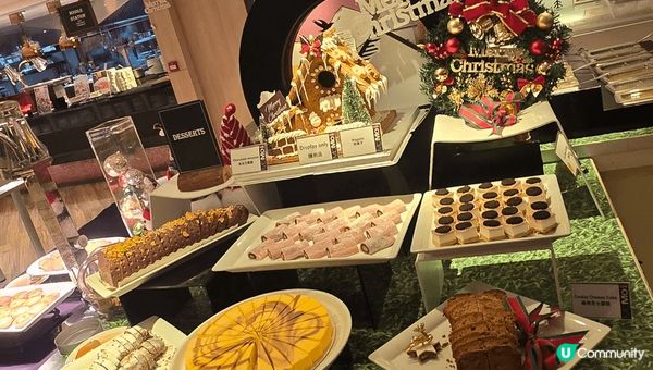 推介香港萬怡酒店Momo Cafe嘅自助餐，非常好味，我最鍾...