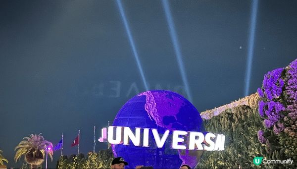 同屋企人剛去了日本環球影城，每個場景都好靚，尤其是晚上，梗要...