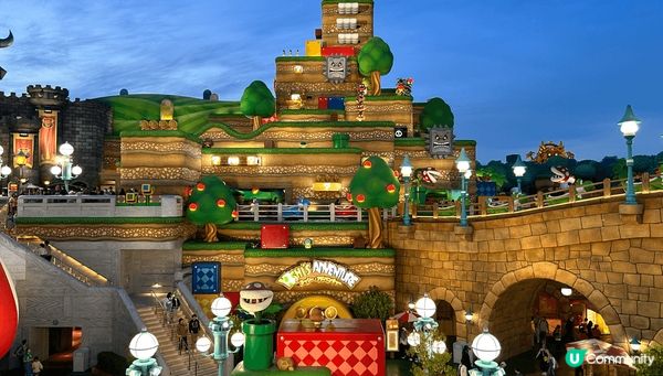 同屋企人剛去了日本環球影城，每個場景都好靚，尤其是晚上，梗要...