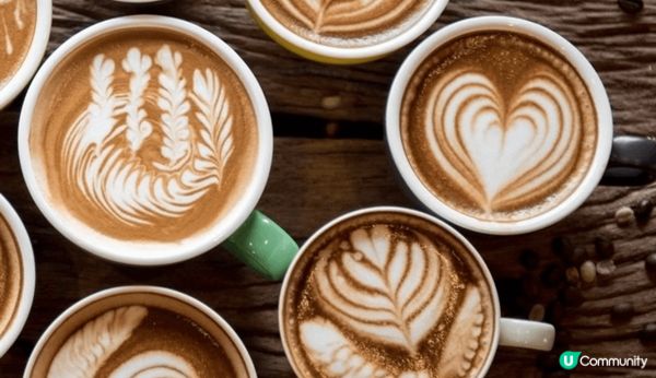 咖啡的濃香滑固然重要，