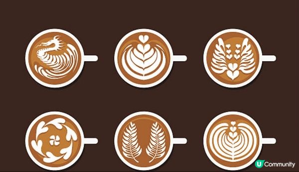 咖啡的濃香滑固然重要，