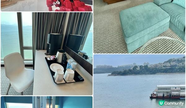 愉景灣staycation ｜溫馨聖誕氛圍💖💖💖