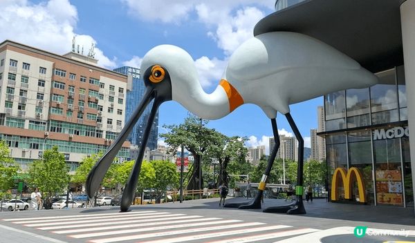 去大陸當然會食玩啦，首先去蓮塘“五邑樓”飲茶，然後去“坂田萬...