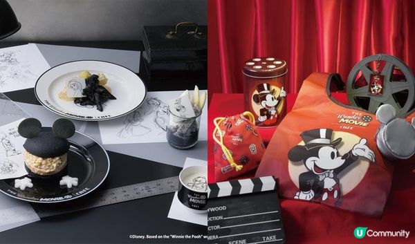 歡慶迪士尼100周年！全新迪士尼主題咖啡廳「The Wonder Movie CAFE」在東京開幕！