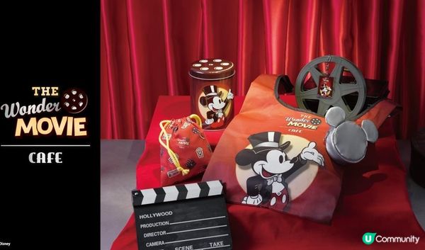歡慶迪士尼100周年！全新迪士尼主題咖啡廳「The Wonder Movie CAFE」在東京開幕！