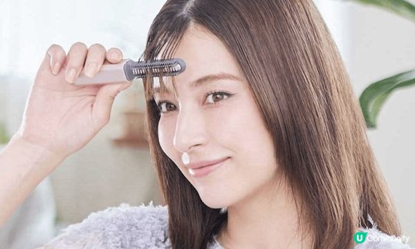 Koizumi 小泉成器 無線USB迷你瀏海捲髮梳
