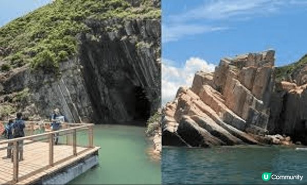 香港東壩（萬宜水庫東壩）是地質奇觀與自然秘境交融的打卡勝地！...