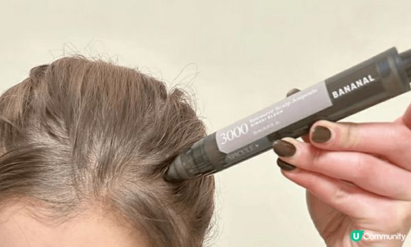 韓國首創新概念Bananal微針頭皮精華