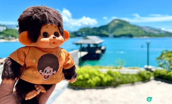 先去赤柱美利樓打卡，帶大助去影吓相，然後再去北角北角匯食個l...