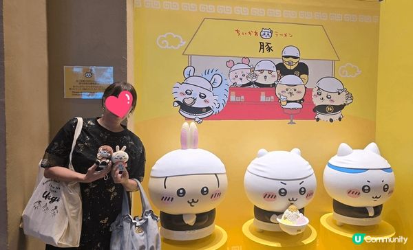 同Chiikawa食拉麵係咪開心D，答案是：當然啦！位於旺角...