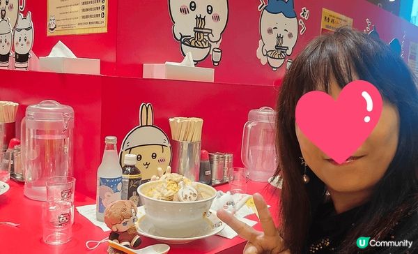 同Chiikawa食拉麵係咪開心D，答案是：當然啦！位於旺角...